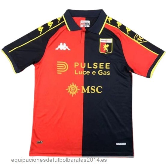 Nuevo Tailandia Cuarta Camiseta Genoa 23/24 Rojo Baratas